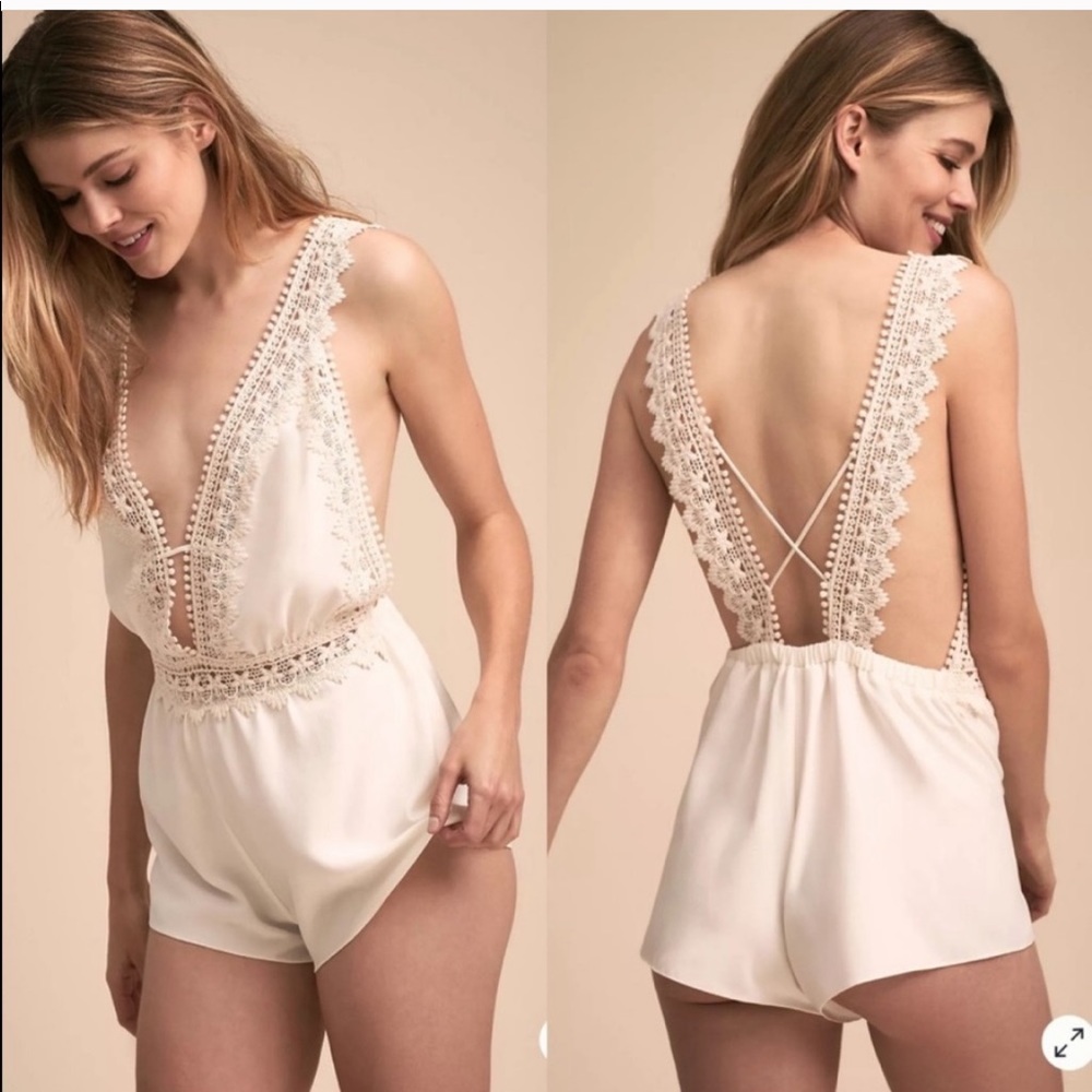 Anthro Blythe Romper